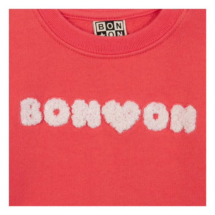 Sweat Bouclette Mini | Rose- Image produit n°1