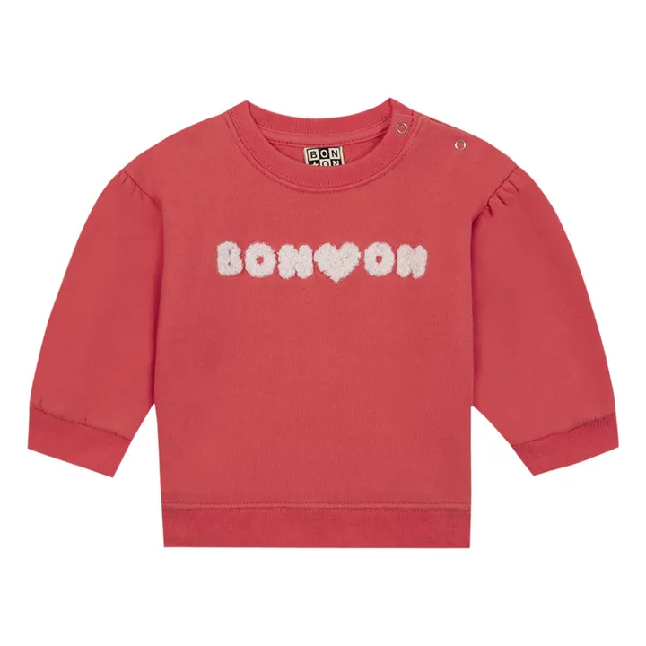 Sweat Bouclette Mini | Rose- Image produit n°0