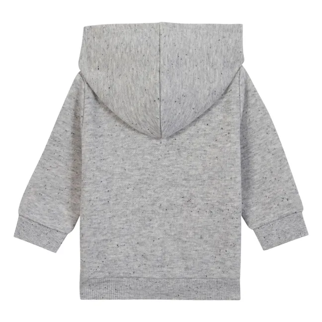 Sweat Vintage | Gris chiné