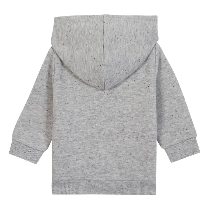 Sudadera vintage | Gris Jaspeado- Imagen del producto n°4