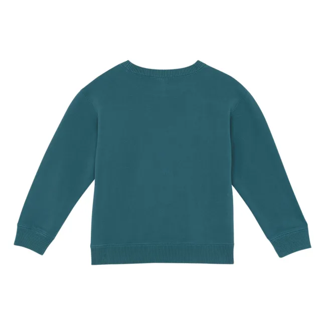 Sweat Snow | Bleu pétrole