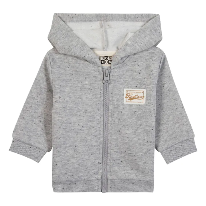 Sudadera vintage | Gris Jaspeado- Imagen del producto n°0