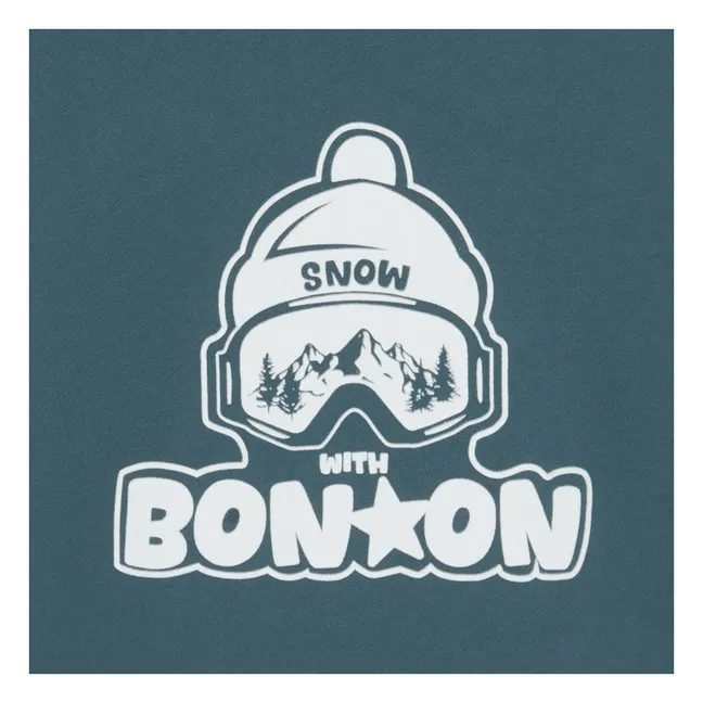 Sweat Snow | Bleu pétrole