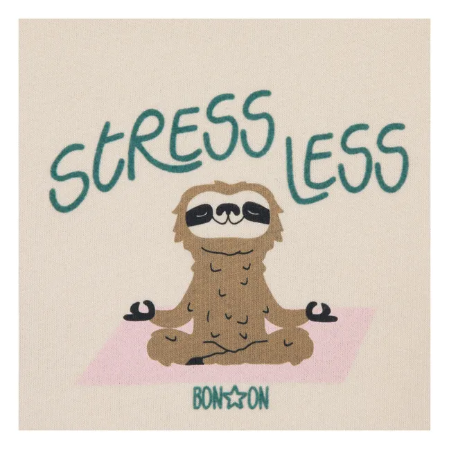 Sudadera Stress Less | Crudo