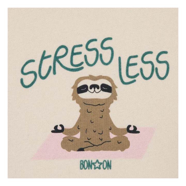 Sudadera Stress Less | Crudo- Imagen del producto n°3