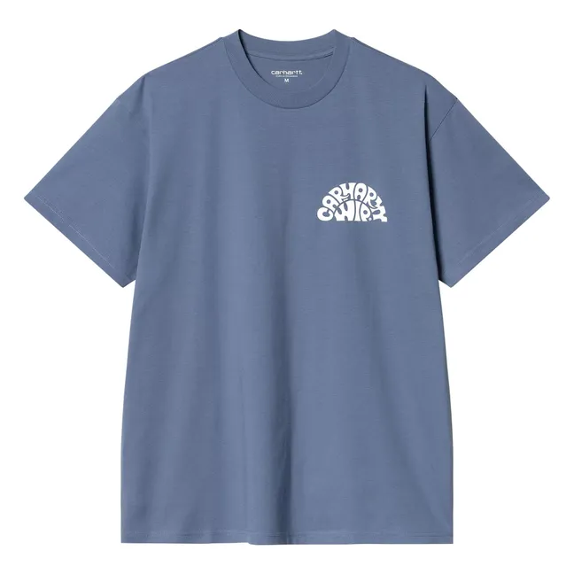 T-shirt Jazzy Coton Bio | Bleu
