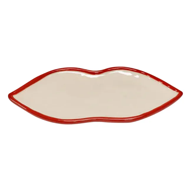 Platos para servir, Wouter &amp; Hendrix - Lote de 3 | Rojo