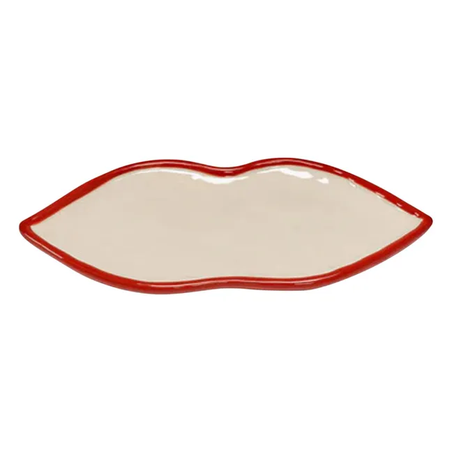 Serving dishes, Wouter &amp; Hendrix - Set of 3 | Red