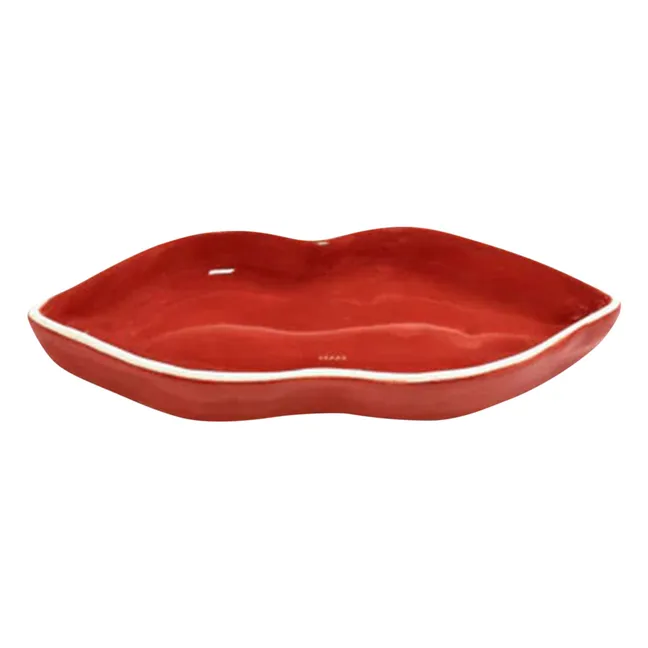 Plats de service, Wouter & Hendrix - Set de 3 | Rouge