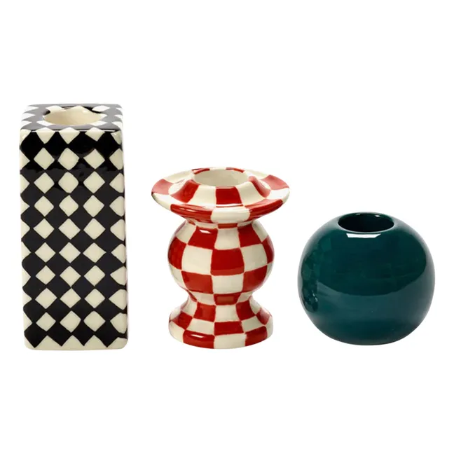Bougeoirs, Wouter & Hendrix  - Set de 3