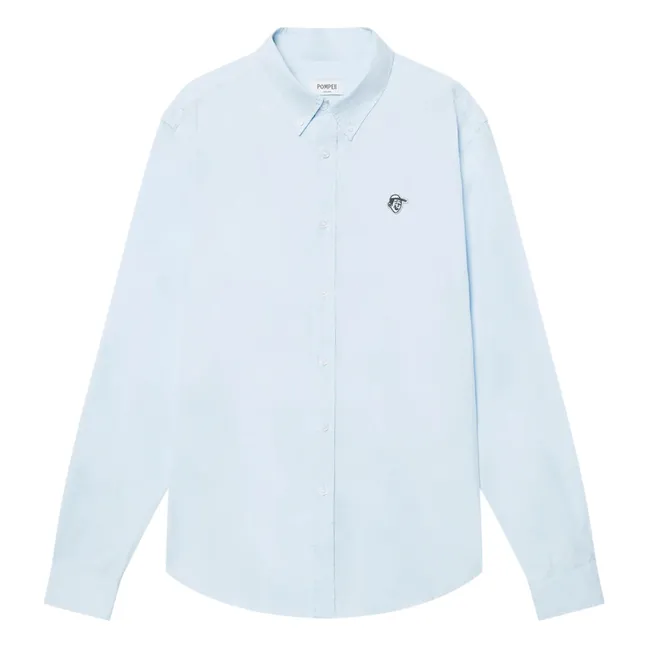 Hemd Emilio | Hellblau