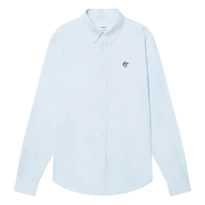 Camicia Emilio | Azzurro- Immagine del prodotto n°0