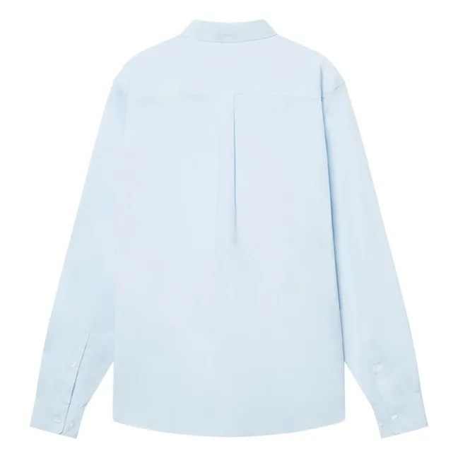 Hemd Emilio | Hellblau