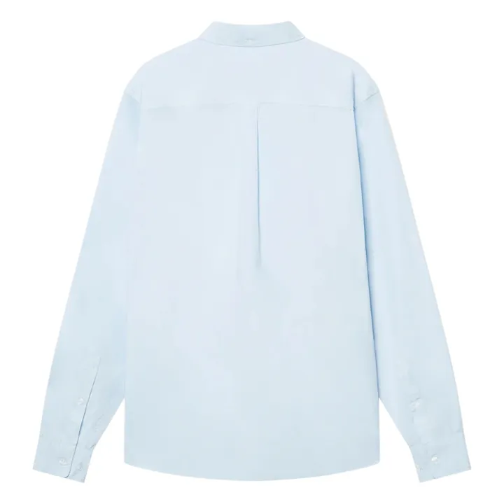 Camicia Emilio | Azzurro- Immagine del prodotto n°2
