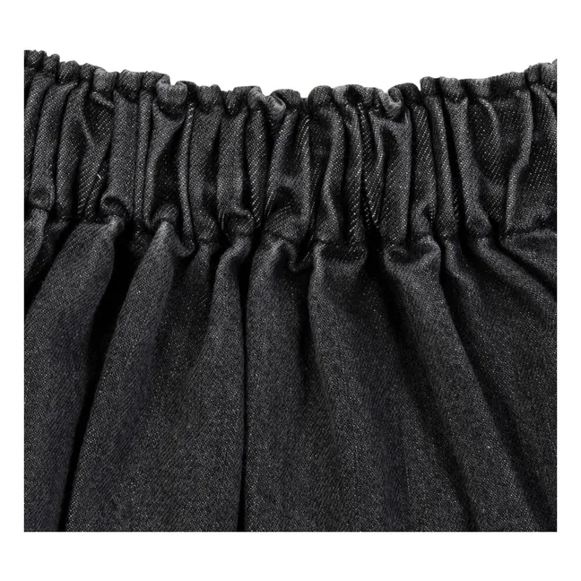 Jupe Mochi | Denim gris