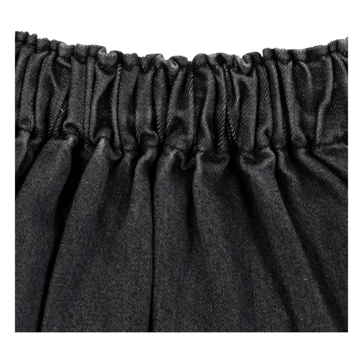 Mochi skirt | Denim grey- Product image n°5