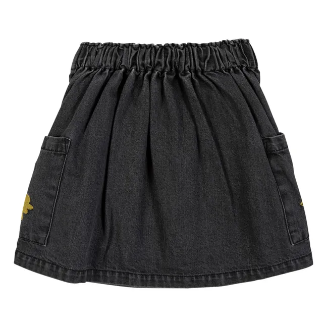 Mochi-Rock | Denim grau