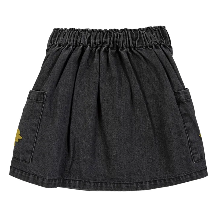 Mochi skirt | Denim grey- Product image n°4