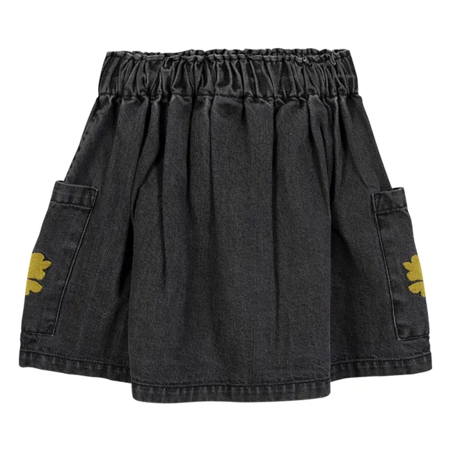 Mochi-Rock | Denim grau