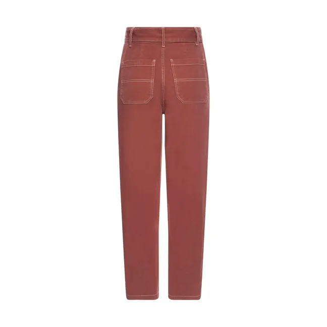 Paper Bag jeans in organic cotton | Siena