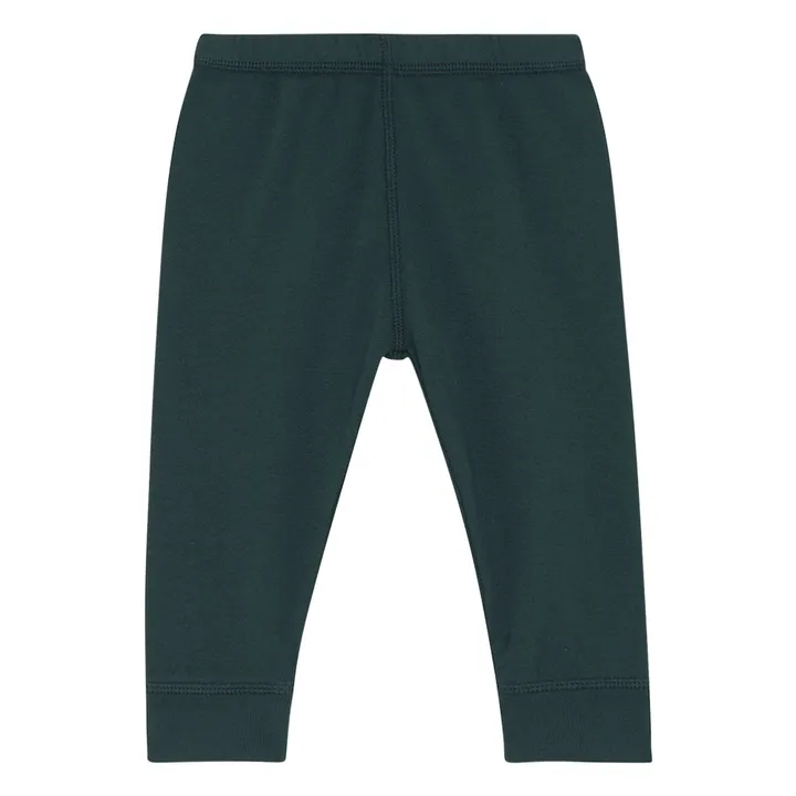Tino Legging | Dark green- Product image n°0