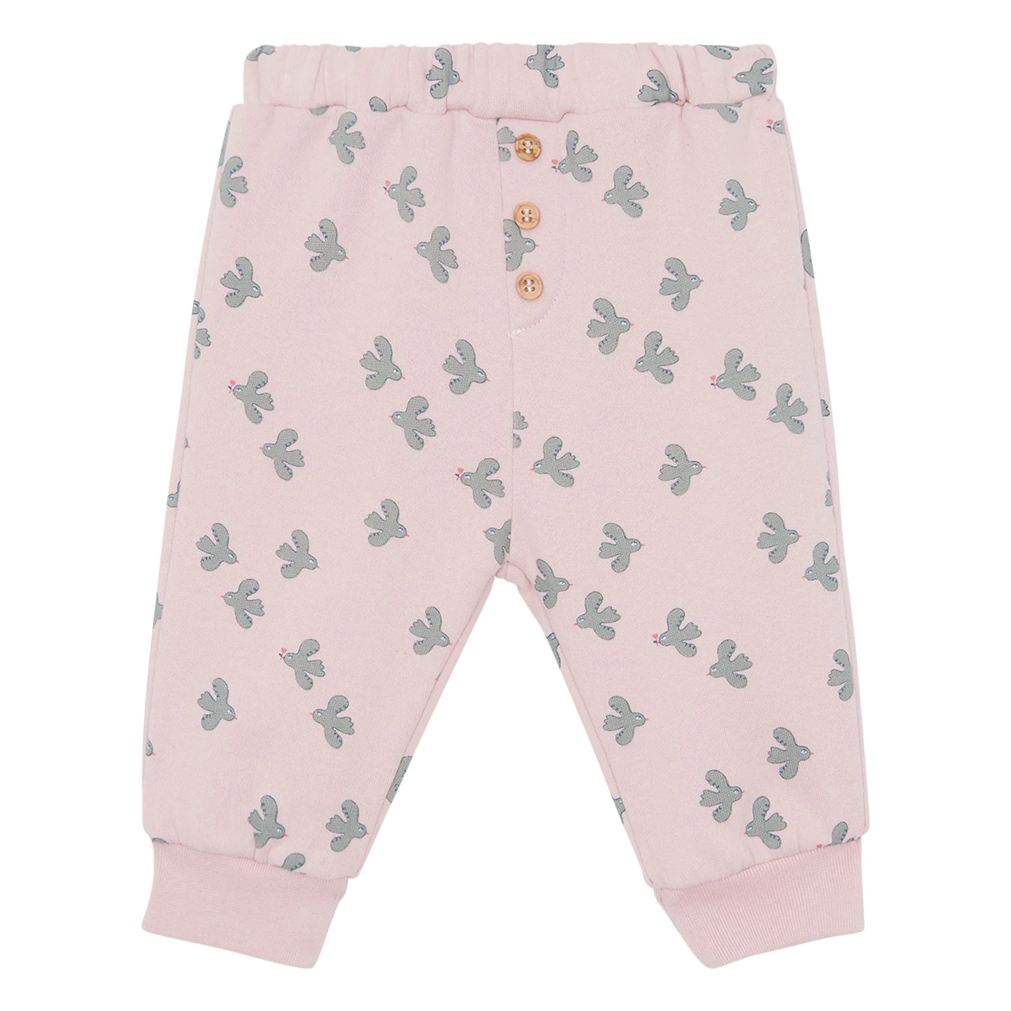 Bonton Pale Pink Jogger Birdy