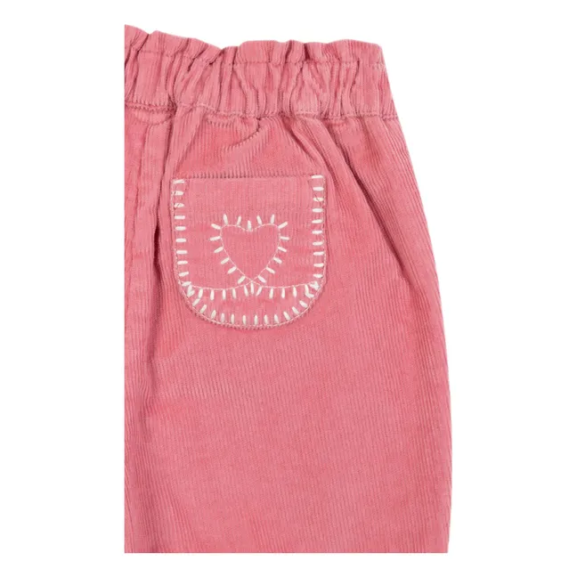 Pantalon Biscotte | Rose