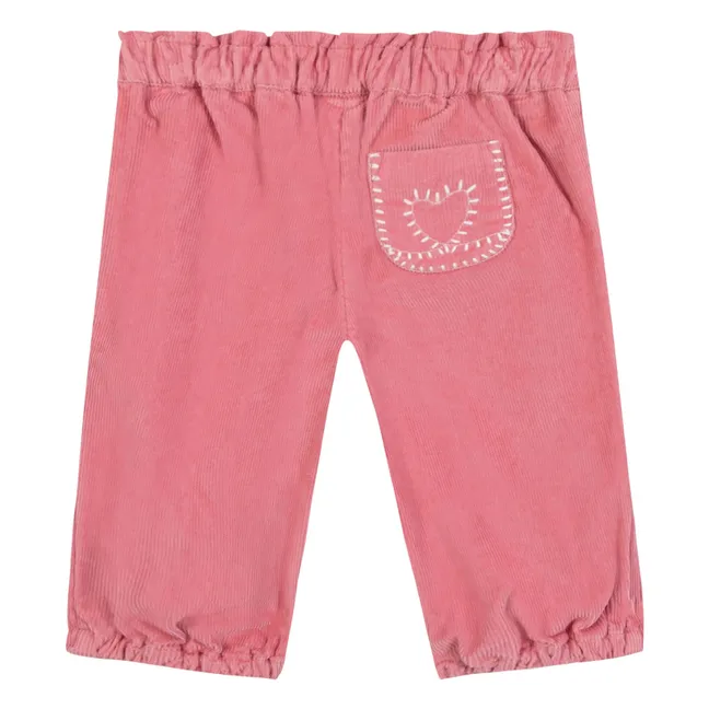 Pantalon Biscotte | Rose