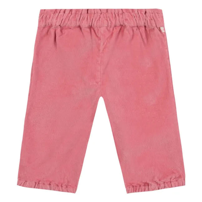 Pantalon Biscotte | Rose