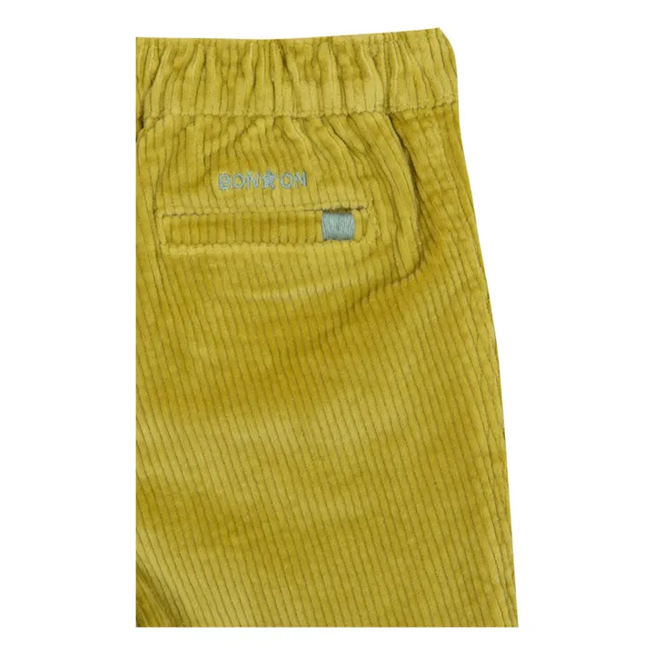 Pantalones Maki | Verde amarillo- Imagen del producto n°2