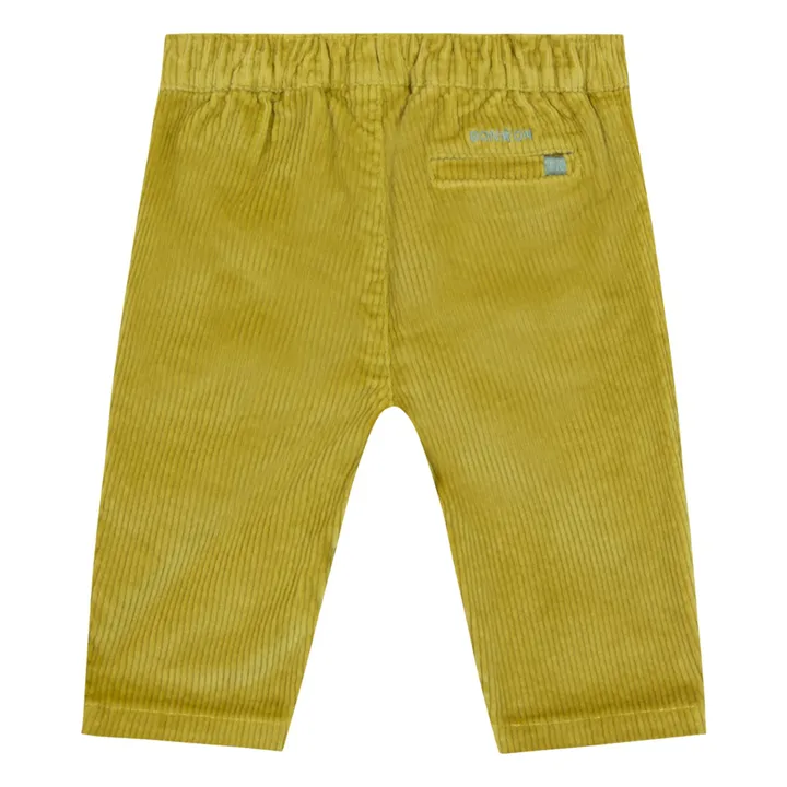Maki pants | Yellow green- Product image n°1