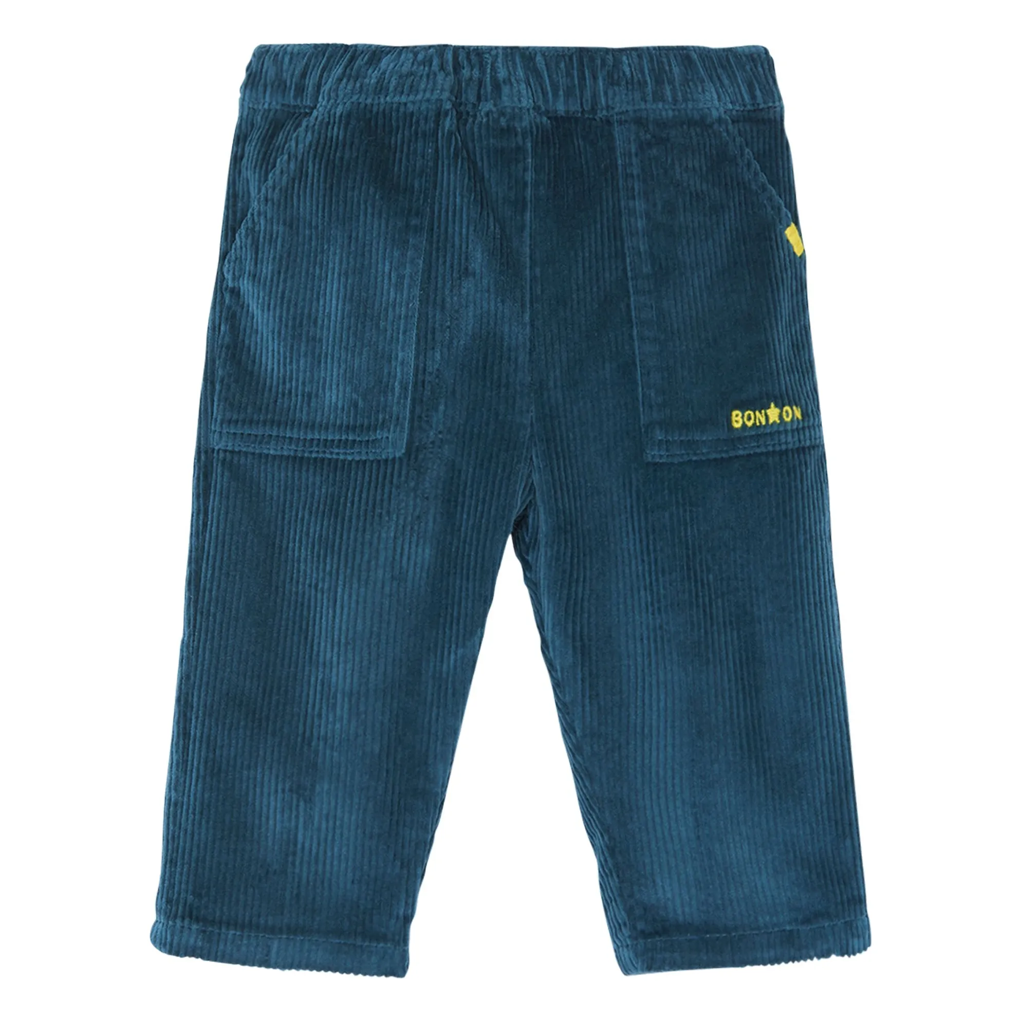 Bonton Petrol Blue Darius Pants