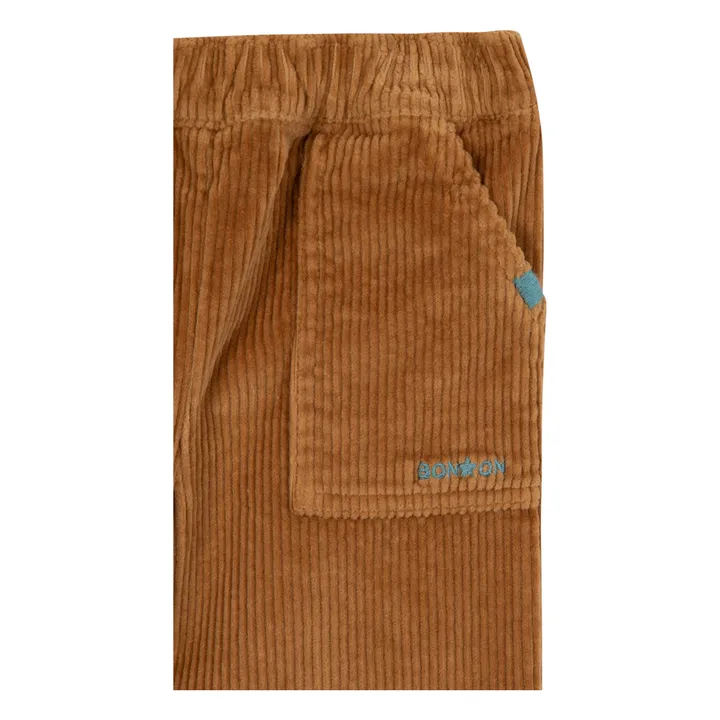 Pantalones Darius | Camel- Imagen del producto n°2
