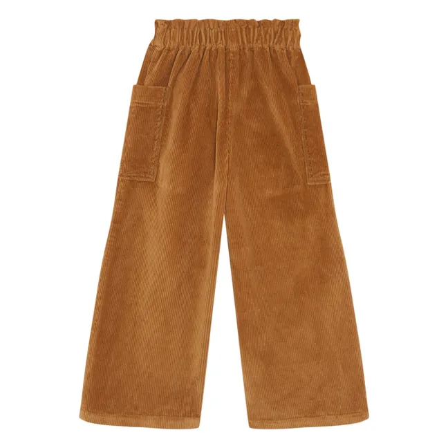 Pantalon Liocha Velours Côtelé | Camel