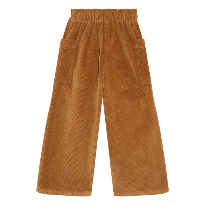 Pantalones de pana Lyocha | Camel- Imagen del producto n°4