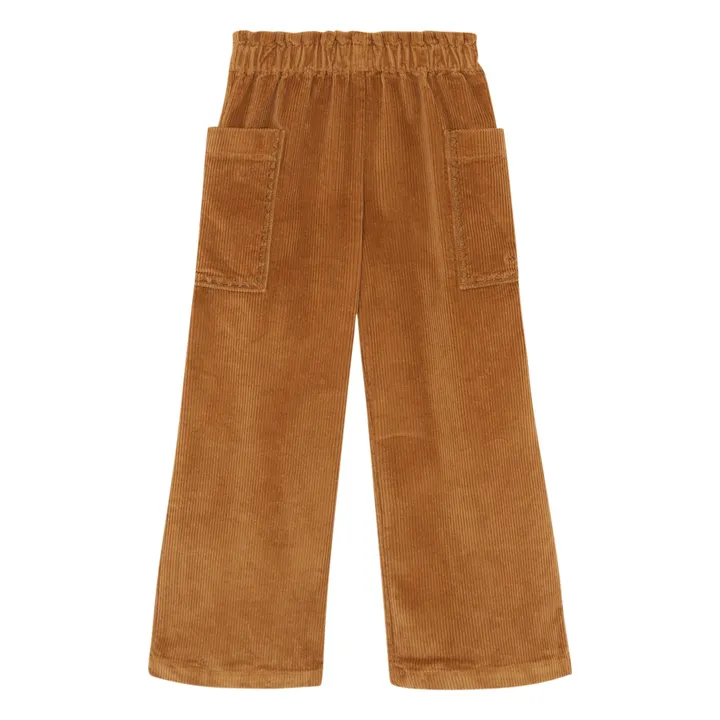 Pantalones de pana Lyocha | Camel- Imagen del producto n°0