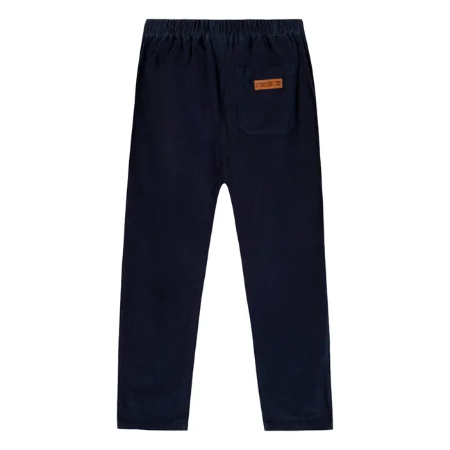 Batcha pants | Navy blue