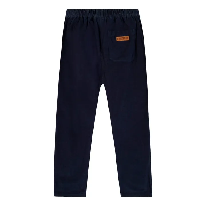 Pantalon Batcha | Bleu marine- Image produit n°3