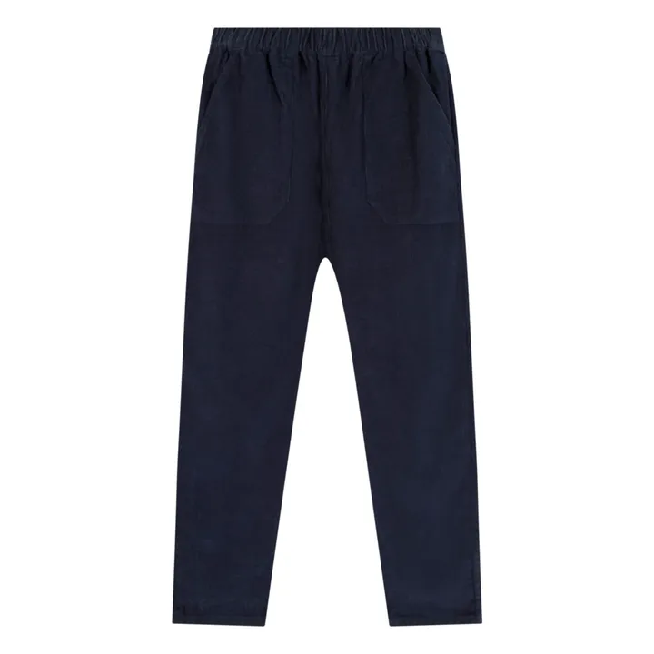 Pantalon Batcha | Bleu marine- Image produit n°0