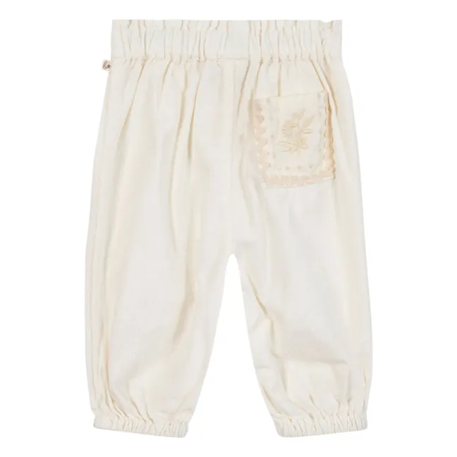 Pantalon Miscotte | Ecru