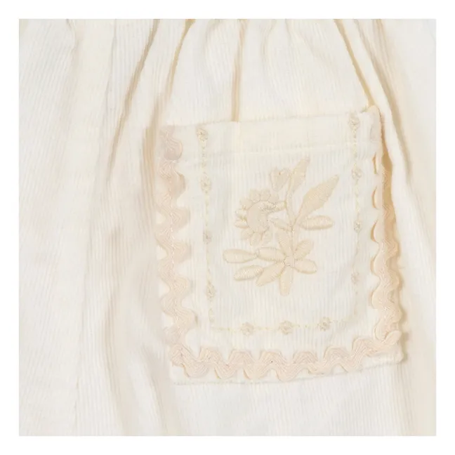 Pantalon Miscotte | Ecru