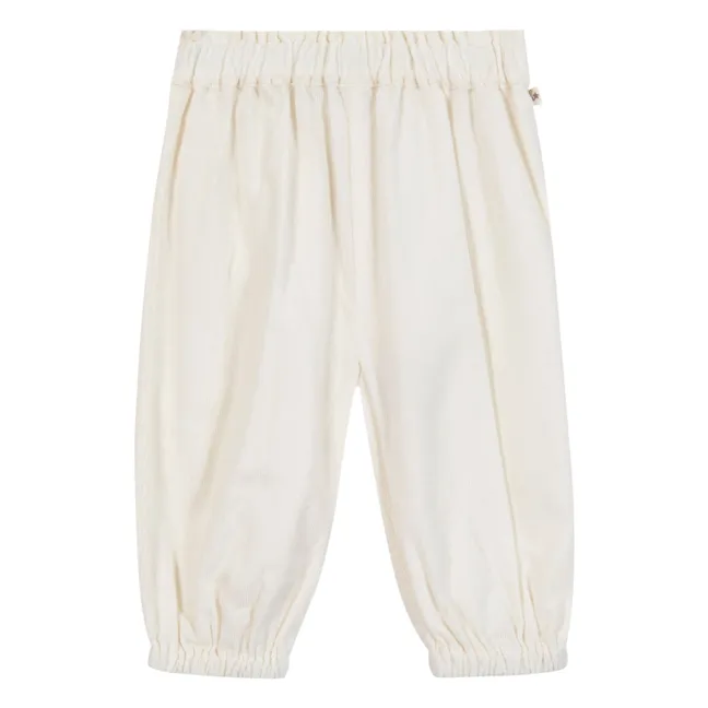 Pantalon Miscotte | Ecru