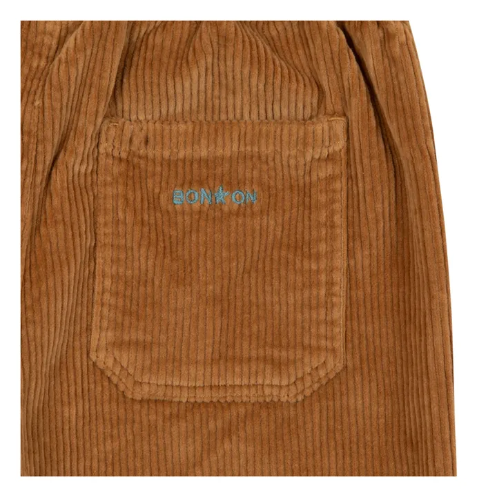 Pantalones de pana Datcha | Camel- Imagen del producto n°3