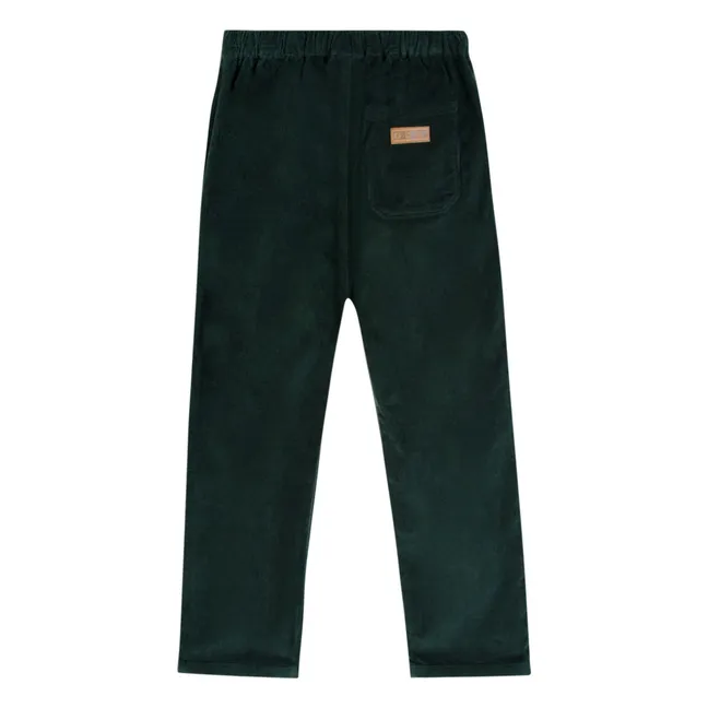 Datcha Pants | Dark green
