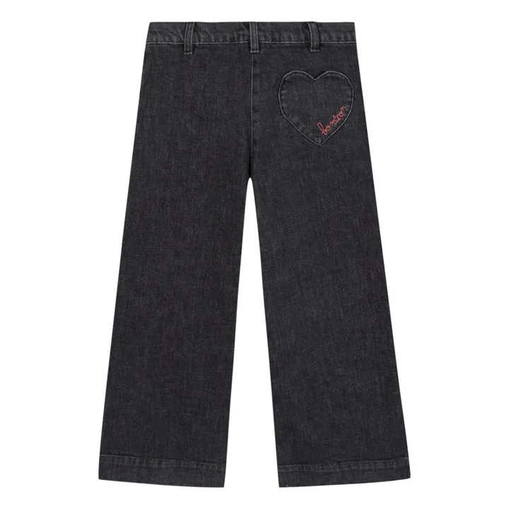 Jean Lakiko | Denim gris- Image produit n°3