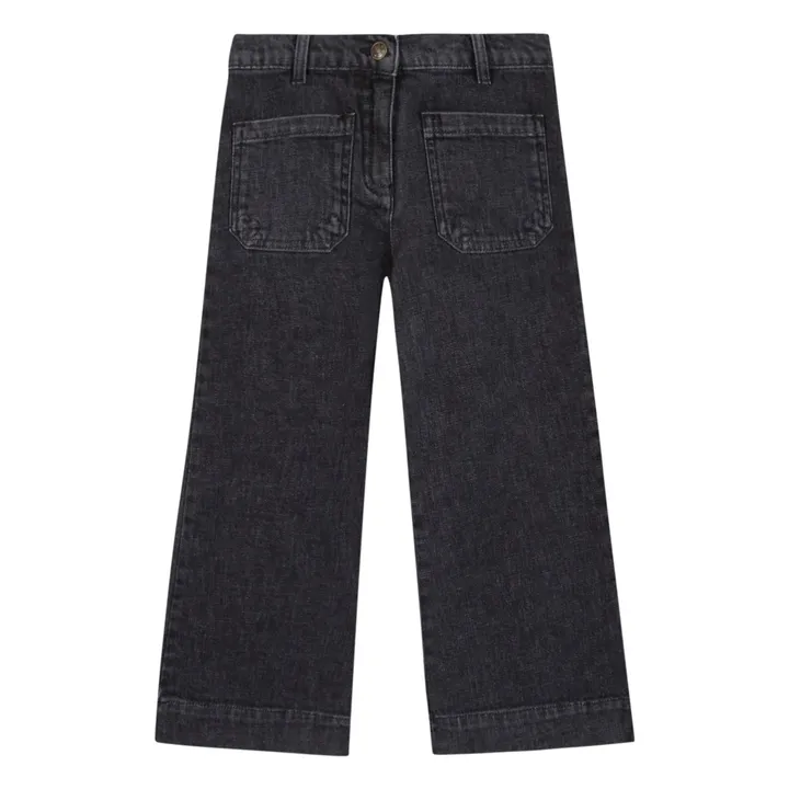 Jean Lakiko | Denim gris- Image produit n°0