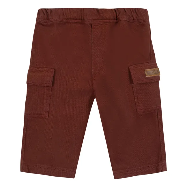 Frog pants | Rust