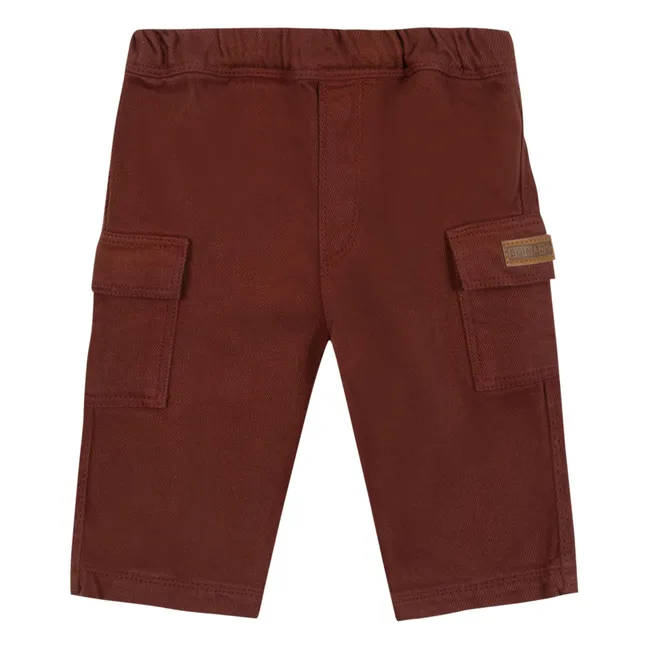 Pantalon Frog | Rouille