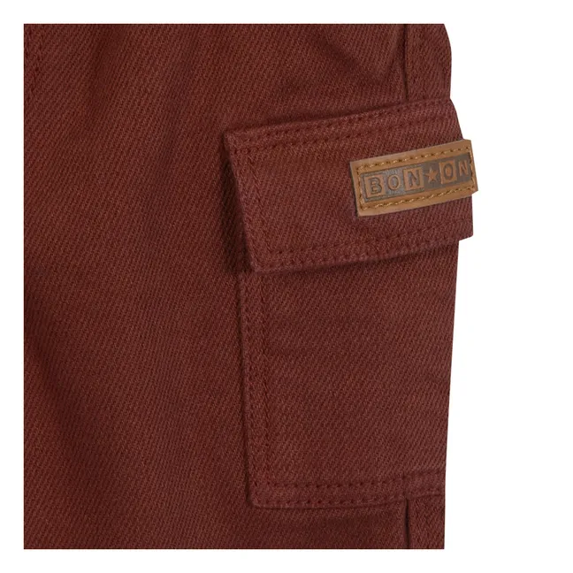 Pantalon Frog | Rouille