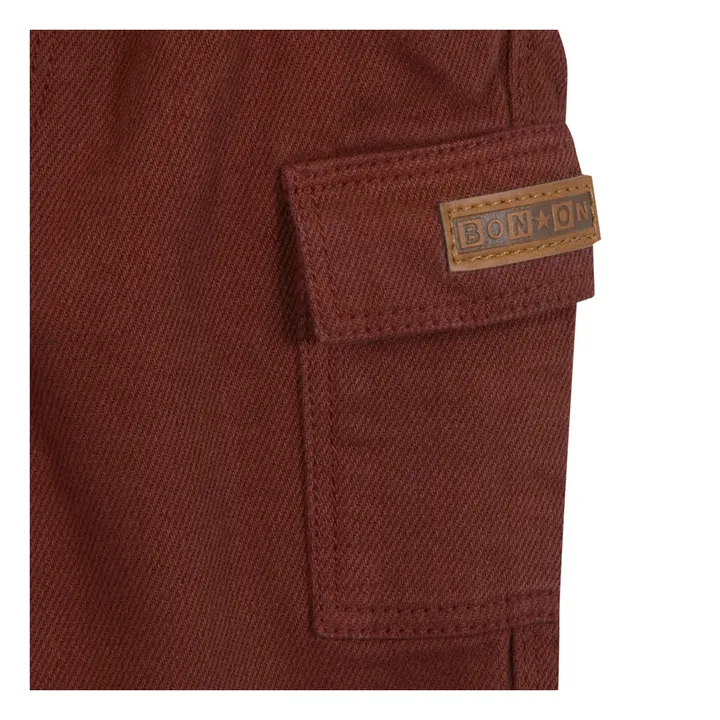 Frog pants | Rust- Product image n°5